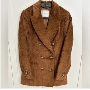 ISO Aritzia Wilfred Margaux Blazer- Corduroy